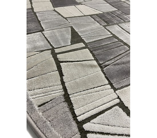 Ковер из вискозы Sanat Acoustic 1797B SCHENILLE GREY Купить в интернет магазине ДомоМода фото 2 Ковер из вискозы Sanat Acoustic 1797B SCHENILLE GREY - высокое качество по лучшей цене в Украине изображение 2.