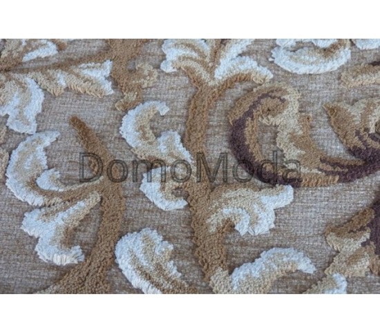 Килим з віскози Sanat Acoustic 4214A SCHENILLE IVORY Купити в інтернет магазині ДомоМода фото 2 Килим з віскози Sanat Acoustic 4214A SCHENILLE IVORY - Висока якість за найкращою ціною в Україні зображення 2.