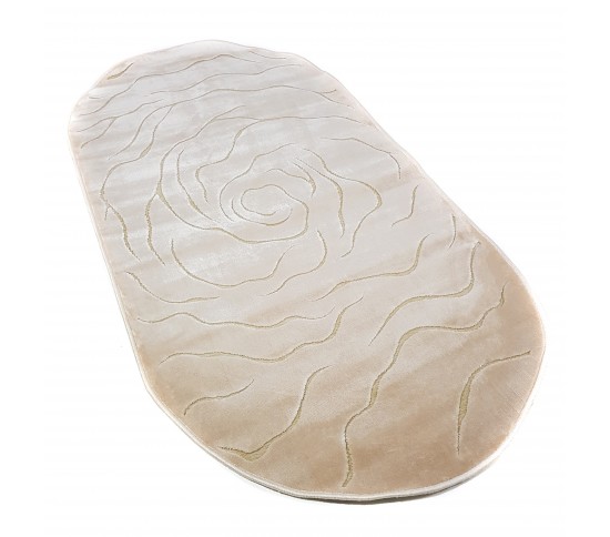 Килим з віскози Sanat Acoustic 4216B CREAM Купити в інтернет магазині ДомоМода Килим з віскози Sanat Acoustic 4216B CREAM - Висока якість за найкращою ціною в Україні