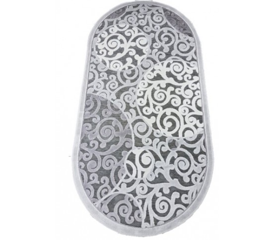 Килим з віскози Sanat Acoustic 9505C SCHENILLE GREY Купити в інтернет магазині ДомоМода Килим з віскози Sanat Acoustic 9505C SCHENILLE GREY - Висока якість за найкращою ціною в Україні