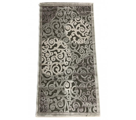 Килим з віскози Sanat Acoustic 9505C SCHENILLE GREY Купити в інтернет магазині ДомоМода фото 2 Килим з віскози Sanat Acoustic 9505C SCHENILLE GREY - Висока якість за найкращою ціною в Україні зображення 2.