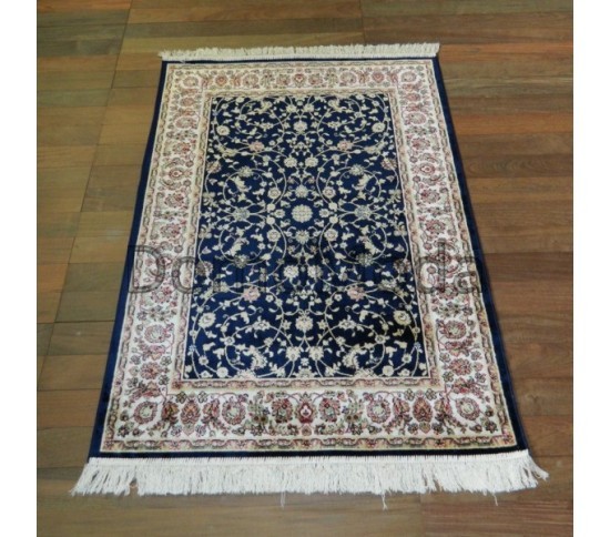 Килим з віскози Astoria 7003/03c dark blue Купити в інтернет магазині ДомоМода Килим з віскози Astoria 7003/03c dark blue - Висока якість за найкращою ціною в Україні
