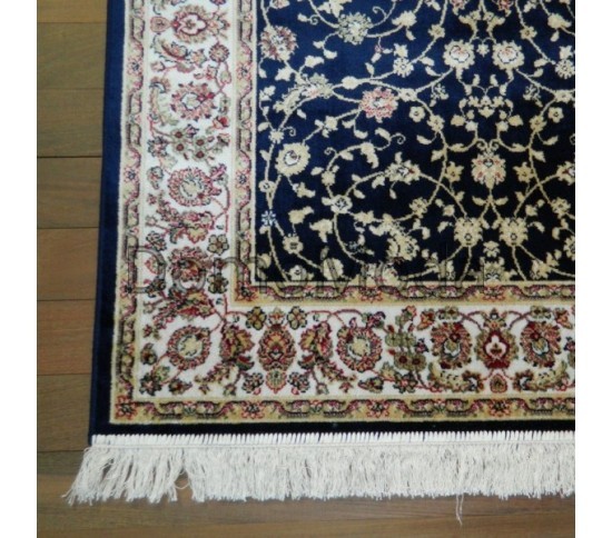 Килим з віскози Astoria 7004/03c dark blue Купити в інтернет магазині ДомоМода фото 2 Килим з віскози Astoria 7004/03c dark blue - Висока якість за найкращою ціною в Україні зображення 2.