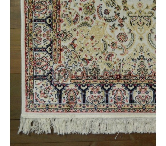 Ковер из вискозы Astoria 7005/08a ivory-ivory Купить в интернет магазине ДомоМода фото 3 Ковер из вискозы Astoria 7005/08a ivory-ivory - высокое качество по лучшей цене в Украине изображение 3.
