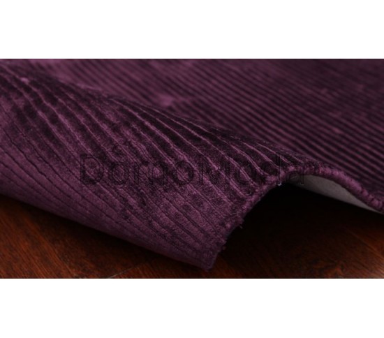 Ковер из вискозы Bellagio Plum Купить в интернет магазине ДомоМода фото 2 Ковер из вискозы Bellagio Plum - высокое качество по лучшей цене в Украине изображение 2.