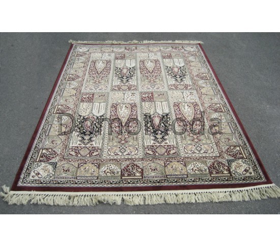 Ковер из вискозы Beluchi (HEREKE) (61601/1717) Купить в интернет магазине ДомоМода фото 4 Ковер из вискозы Beluchi (HEREKE) (61601/1717) - высокое качество по лучшей цене в Украине изображение 4.