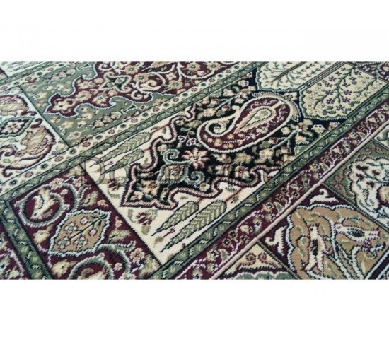 Ковер из вискозы Beluchi (HEREKE) (61601/1717) Купить в интернет магазине ДомоМода фото 3 Ковер из вискозы Beluchi (HEREKE) (61601/1717) - высокое качество по лучшей цене в Украине изображение 3.