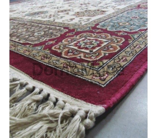 Ковер из вискозы  Beluchi 8 (HEREKE) (88044/6212) Купить в интернет магазине ДомоМода фото 2 Ковер из вискозы  Beluchi 8 (HEREKE) (88044/6212) - высокое качество по лучшей цене в Украине изображение 2.