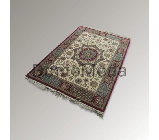 Ковер из вискозы  Beluchi 8 (HEREKE) (88044/6212) Купить в интернет магазине ДомоМода фото 3 Ковер из вискозы  Beluchi 8 (HEREKE) (88044/6212) - высокое качество по лучшей цене в Украине изображение 3.