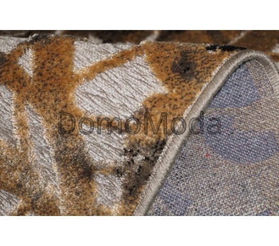 Килим із віскози Bohemian 23114 Taupe-Ivory Купити в інтернет магазині ДомоМода фото 2 Килим із віскози Bohemian 23114 Taupe-Ivory - Висока якість за найкращою ціною в Україні зображення 2.