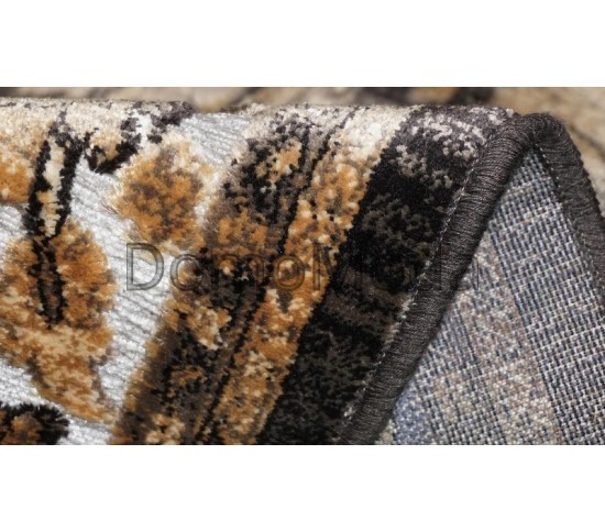 Ковер из вискозы Bohemian 23122 Dark Brown-Grey Купить в интернет магазине ДомоМода фото 2 Ковер из вискозы Bohemian 23122 Dark Brown-Grey - высокое качество по лучшей цене в Украине изображение 2.