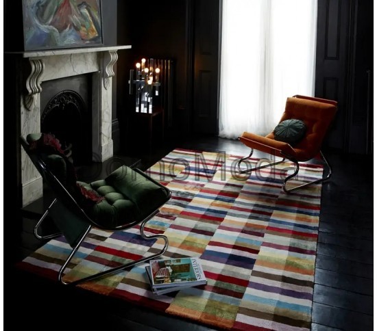 Ковер из вискозы Deco Multi Купить в интернет магазине ДомоМода фото 5 Ковер из вискозы Deco Multi - высокое качество по лучшей цене в Украине изображение 5.