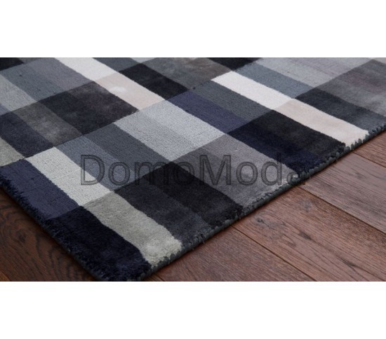 Ковер из вискозы Deco Graphite Купить в интернет магазине ДомоМода фото 2 Ковер из вискозы Deco Graphite - высокое качество по лучшей цене в Украине изображение 2.