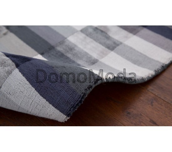 Ковер из вискозы Deco Graphite Купить в интернет магазине ДомоМода фото 3 Ковер из вискозы Deco Graphite - высокое качество по лучшей цене в Украине изображение 3.