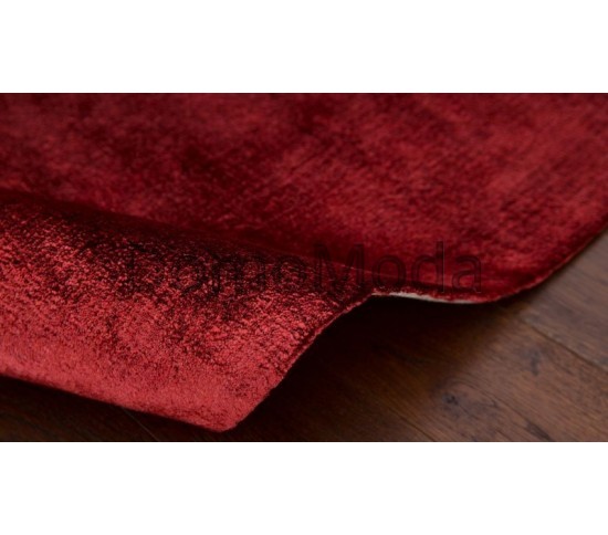 Ковер из вискозы Dolce Red Купить в интернет магазине ДомоМода фото 3 Ковер из вискозы Dolce Red - высокое качество по лучшей цене в Украине изображение 3.