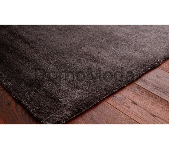 Ковер из вискозы Dolce Graphite Купить в интернет магазине ДомоМода фото 3 Ковер из вискозы Dolce Graphite - высокое качество по лучшей цене в Украине изображение 3.