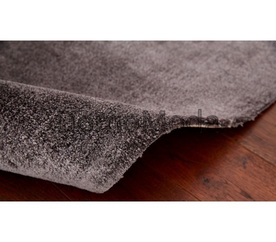 Ковер из вискозы Dolce Graphite Купить в интернет магазине ДомоМода фото 2 Ковер из вискозы Dolce Graphite - высокое качество по лучшей цене в Украине изображение 2.