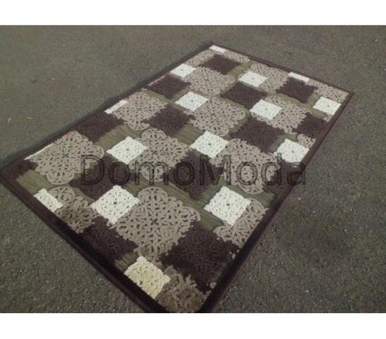 Килим з віскози Ghali (5015/83872-l.brown) - Висока якість за найкращою ціною в Україні зображення 3.