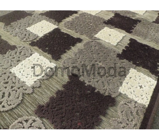 Килим з віскози Ghali (5015/83872-l.brown) - Висока якість за найкращою ціною в Україні зображення 4.