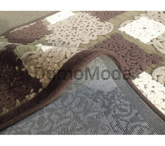 Килим з віскози Ghali (5015/83872-l.brown) - Висока якість за найкращою ціною в Україні зображення 2.
