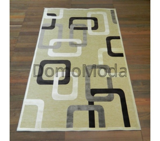 Килим з віскози Ghali  (5035/82875-beige) Купити в інтернет магазині ДомоМода Килим з віскози Ghali  (5035/82875-beige) - Висока якість за найкращою ціною в Україні