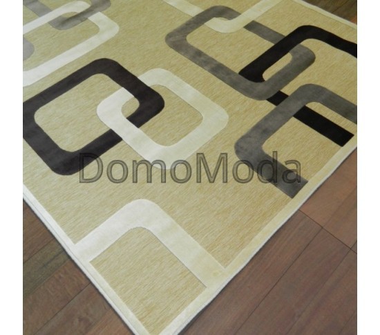 Килим з віскози Ghali  (5035/82875-beige) Купити в інтернет магазині ДомоМода фото 3 Килим з віскози Ghali  (5035/82875-beige) - Висока якість за найкращою ціною в Україні зображення 3.