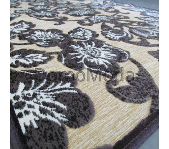 Ковер из вискозы Ghali (5044/83875a-beige) Купить в интернет магазине ДомоМода фото 3 Ковер из вискозы Ghali (5044/83875a-beige) - высокое качество по лучшей цене в Украине изображение 3.