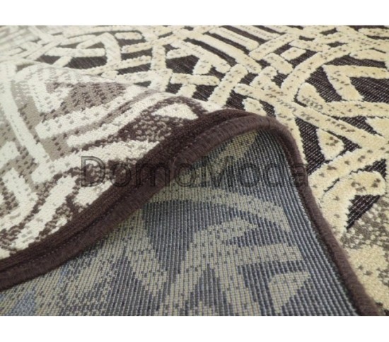 Килим з віскози Ghali (5070/83813-BROWN) - Висока якість за найкращою ціною в Україні зображення 4.