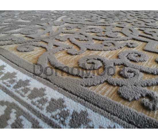 Килим з віскози Ghali (5089/81875-BEIGE) Купити в інтернет магазині ДомоМода фото 2 Килим з віскози Ghali (5089/81875-BEIGE) - Висока якість за найкращою ціною в Україні зображення 2.
