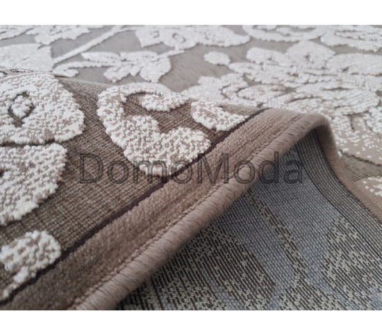 Килим з віскози Ghali (5085-81872-brown) Купити в інтернет магазині ДомоМода фото 2 Килим з віскози Ghali (5085-81872-brown) - Висока якість за найкращою ціною в Україні зображення 2.