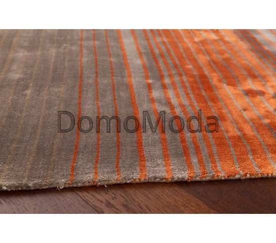 Килим з віскози Holborn Stripe Orange Купити в інтернет магазині ДомоМода фото 2 Килим з віскози Holborn Stripe Orange - Висока якість за найкращою ціною в Україні зображення 2.