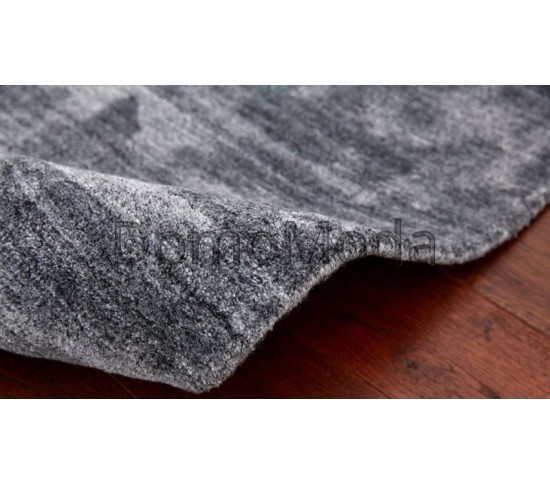 Килим з віскози Linley Charcoal Купити в інтернет магазині ДомоМода фото 2 Килим з віскози Linley Charcoal - Висока якість за найкращою ціною в Україні зображення 2.