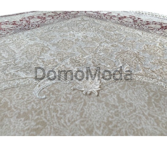 Ковер La Meridian V666A HB.Beige/HB.L.Cherry Купить в интернет магазине ДомоМода фото 4 Ковер La Meridian V666A HB.Beige/HB.L.Cherry - высокое качество по лучшей цене в Украине изображение 4.