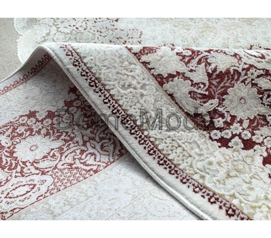 Ковер La Meridian V666A HB.Beige/HB.L.Cherry Купить в интернет магазине ДомоМода фото 3 Ковер La Meridian V666A HB.Beige/HB.L.Cherry - высокое качество по лучшей цене в Украине изображение 3.