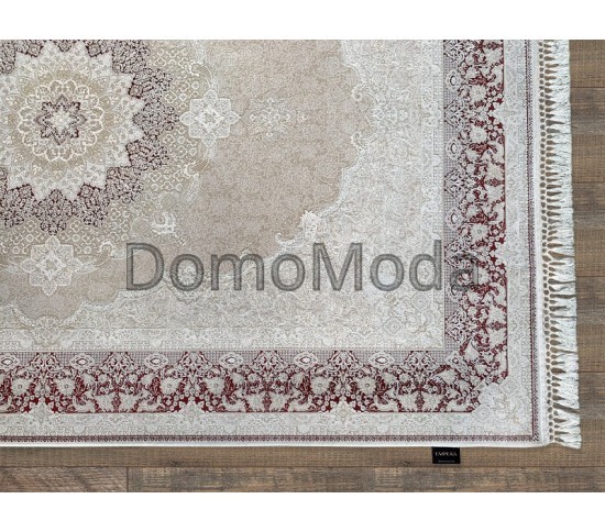 Ковер La Meridian V666A HB.Beige/HB.L.Cherry Купить в интернет магазине ДомоМода фото 2 Ковер La Meridian V666A HB.Beige/HB.L.Cherry - высокое качество по лучшей цене в Украине изображение 2.