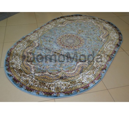 Килим з віскози Otta1132 blue - Висока якість за найкращою ціною в Україні зображення 3.