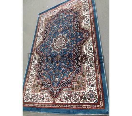 Ковер из вискозы Otta1166 blue Купить в интернет магазине ДомоМода Ковер из вискозы Otta1166 blue - высокое качество по лучшей цене в Украине