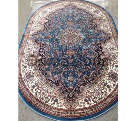 Ковер из вискозы Otta1166 blue Купить в интернет магазине ДомоМода фото 2 Ковер из вискозы Otta1166 blue - высокое качество по лучшей цене в Украине изображение 2.