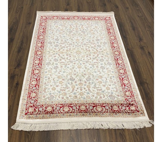 Синтетичний килим PERS 14 576 , CREAM RED Купити в інтернет магазині ДомоМода фото 8 Синтетичний килим PERS 14 576 , CREAM RED - Висока якість за найкращою ціною в Україні зображення 8.