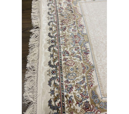 Ковер из вискозы PERS 14589 , CREAM Купить в интернет магазине ДомоМода фото 2 Ковер из вискозы PERS 14589 , CREAM - высокое качество по лучшей цене в Украине изображение 2.