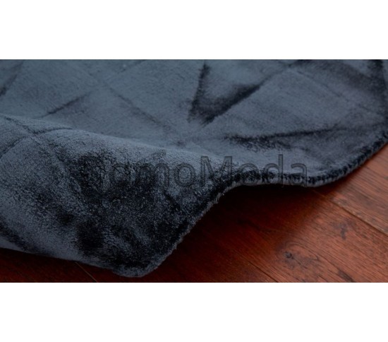 Килим з віскози  Pyramid Charcoal Купити в інтернет магазині ДомоМода фото 3 Килим з віскози  Pyramid Charcoal - Висока якість за найкращою ціною в Україні зображення 3.
