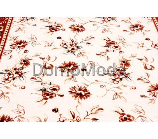 Килим з віскози Queen 2844B cream - Висока якість за найкращою ціною в Україні зображення 3.