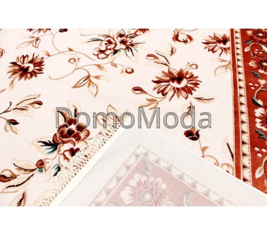 Килим з віскози Queen 2844B cream - Висока якість за найкращою ціною в Україні зображення 2.