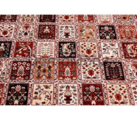 Килим з віскози Queen 6856A cream - Висока якість за найкращою ціною в Україні зображення 3.