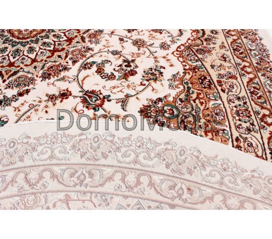 Килим з віскози Queen 6860A cream - Висока якість за найкращою ціною в Україні зображення 2.