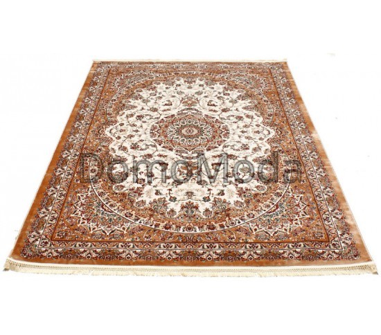 Килим з віскози Queen 6860B Camel - Висока якість за найкращою ціною в Україні