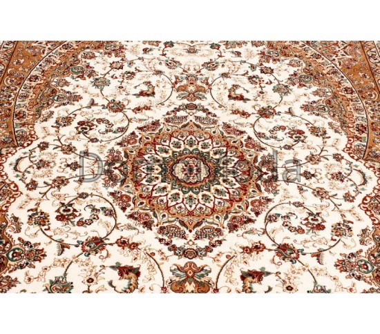 Килим з віскози Queen 6860B Camel - Висока якість за найкращою ціною в Україні зображення 3.