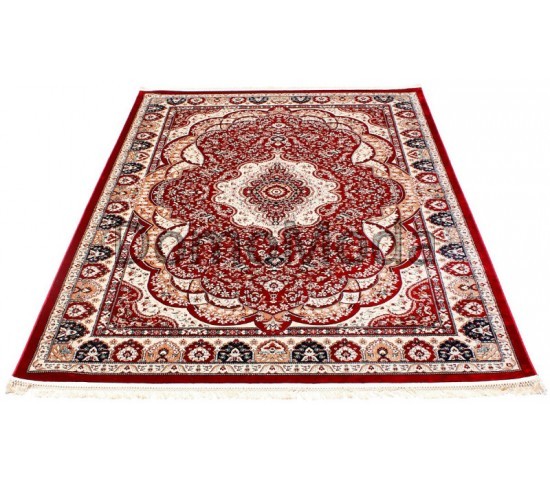 Килим з віскози Queen 6865A clared red - Висока якість за найкращою ціною в Україні