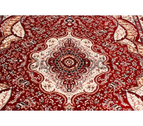 Килим з віскози Queen 6865A clared red - Висока якість за найкращою ціною в Україні зображення 3.