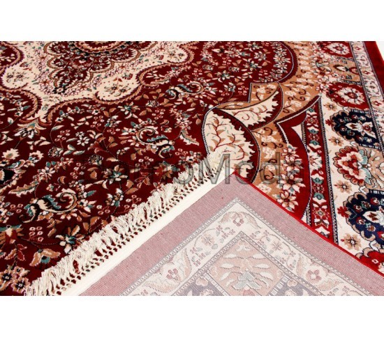 Килим з віскози Queen 6865A clared red - Висока якість за найкращою ціною в Україні зображення 2.
